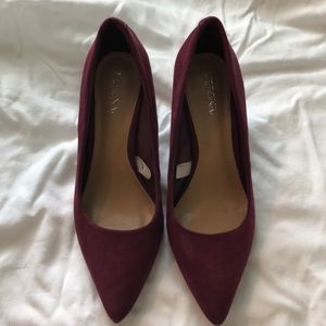 Merona size 6 heels